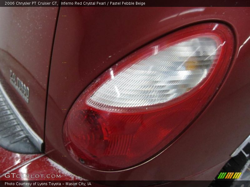 Inferno Red Crystal Pearl / Pastel Pebble Beige 2006 Chrysler PT Cruiser GT