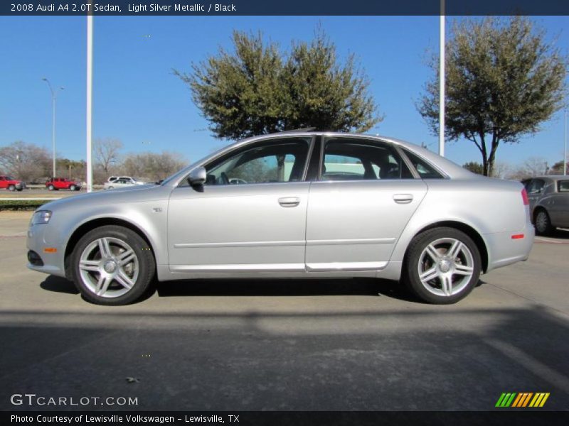  2008 A4 2.0T Sedan Light Silver Metallic