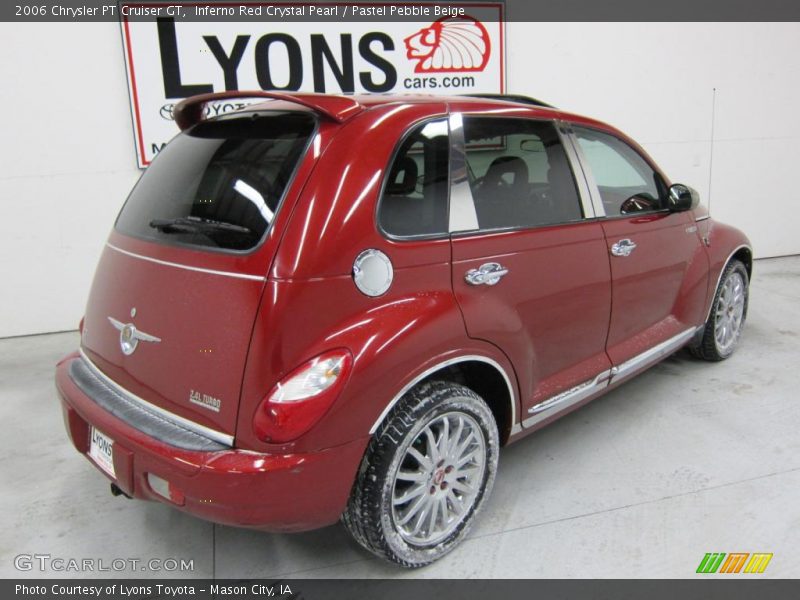 Inferno Red Crystal Pearl / Pastel Pebble Beige 2006 Chrysler PT Cruiser GT