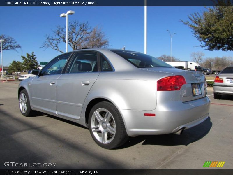  2008 A4 2.0T Sedan Light Silver Metallic