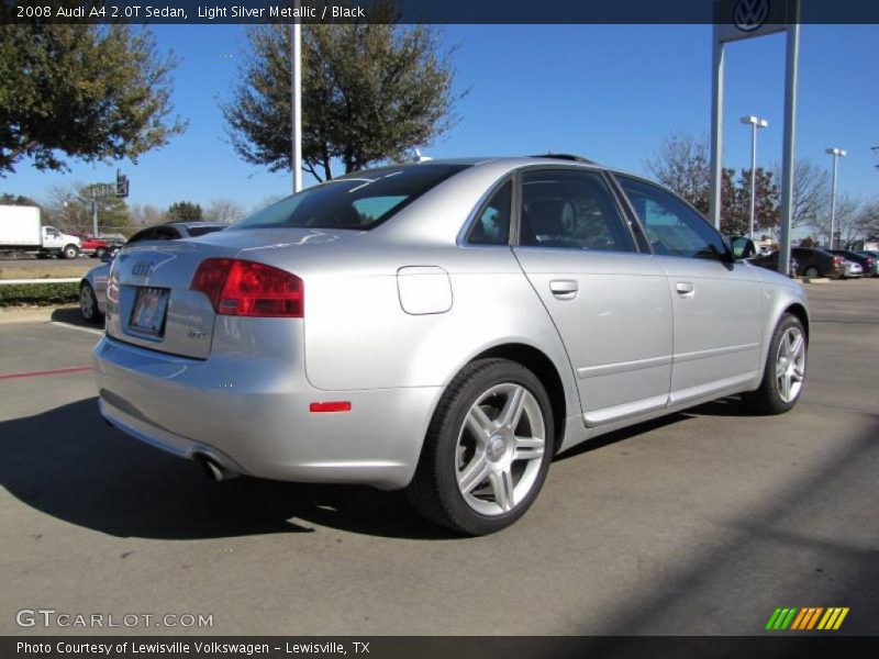 2008 A4 2.0T Sedan Light Silver Metallic