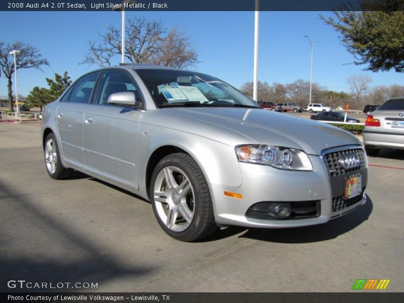 Front 3/4 View of 2008 A4 2.0T Sedan