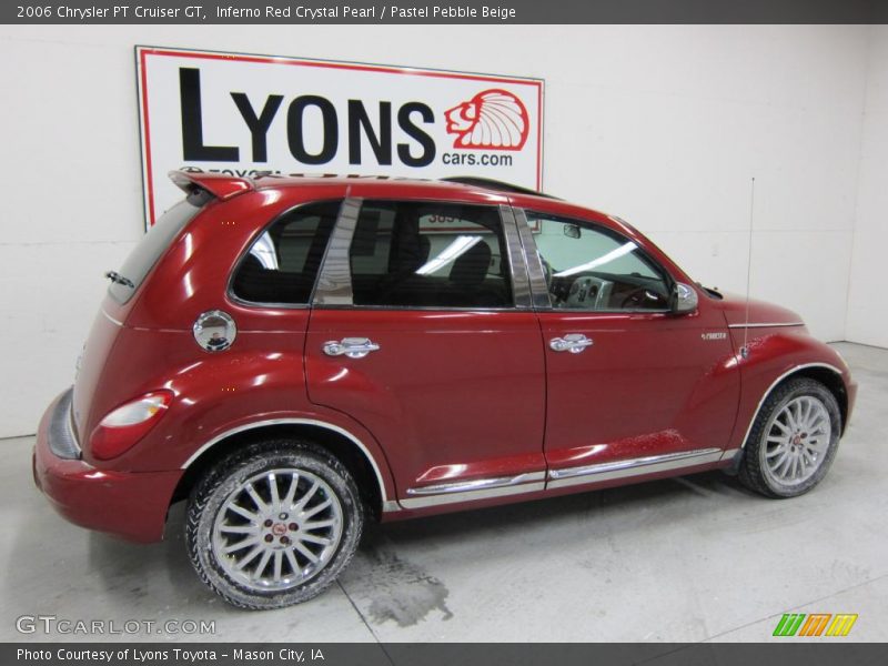 Inferno Red Crystal Pearl / Pastel Pebble Beige 2006 Chrysler PT Cruiser GT
