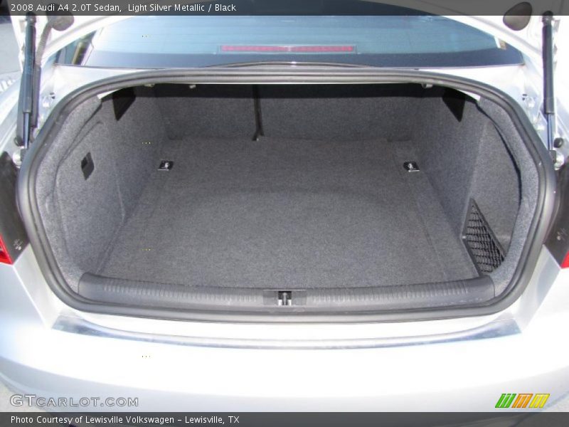  2008 A4 2.0T Sedan Trunk