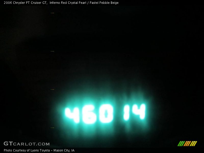 Inferno Red Crystal Pearl / Pastel Pebble Beige 2006 Chrysler PT Cruiser GT