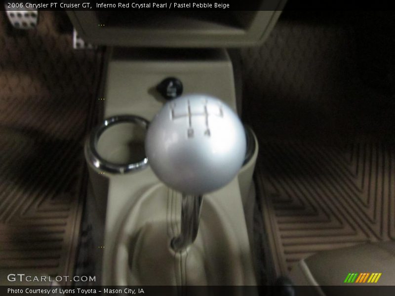  2006 PT Cruiser GT 5 Speed Manual Shifter
