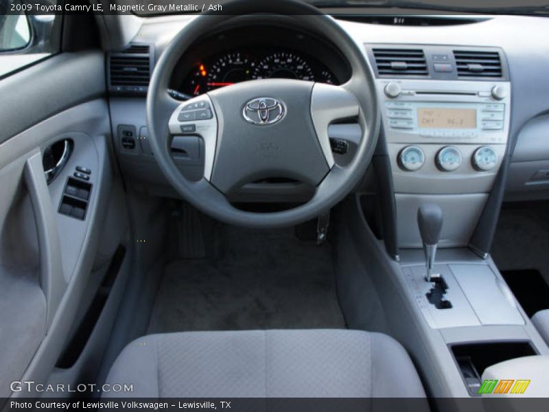 Magnetic Gray Metallic / Ash 2009 Toyota Camry LE
