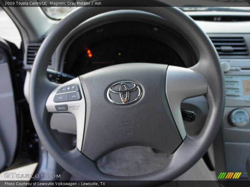 Magnetic Gray Metallic / Ash 2009 Toyota Camry LE