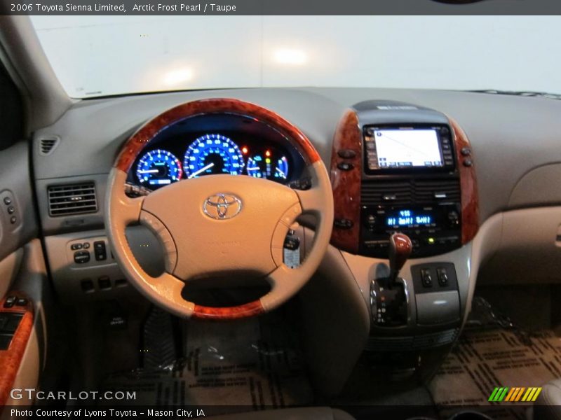 Arctic Frost Pearl / Taupe 2006 Toyota Sienna Limited