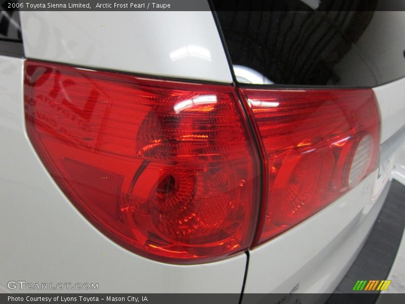 Arctic Frost Pearl / Taupe 2006 Toyota Sienna Limited
