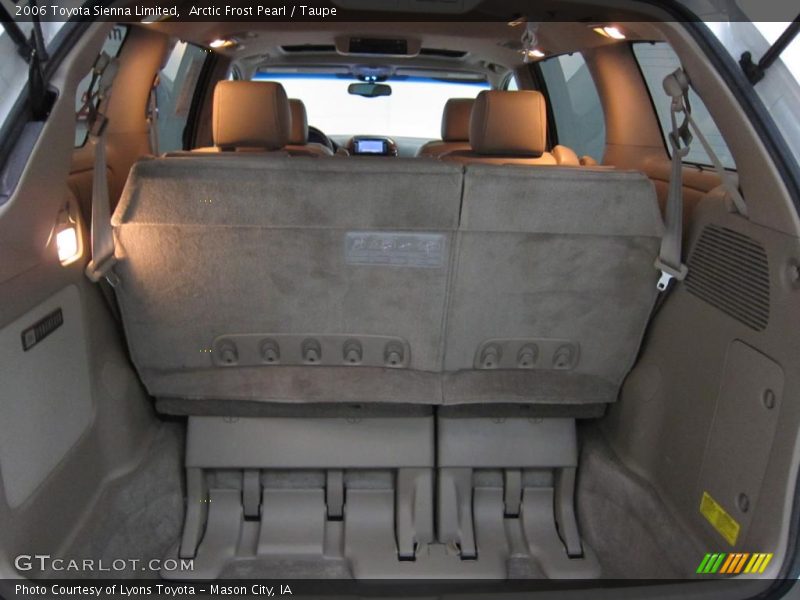 Arctic Frost Pearl / Taupe 2006 Toyota Sienna Limited