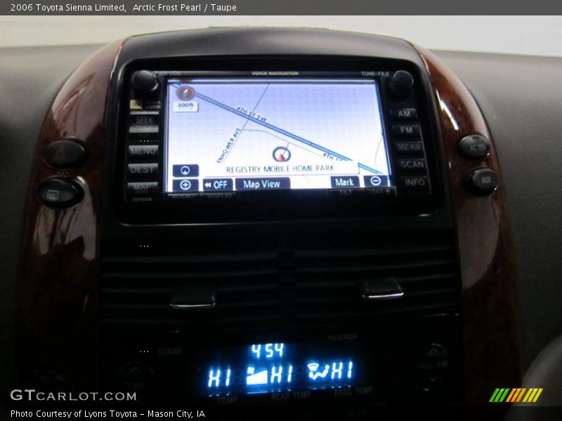 Arctic Frost Pearl / Taupe 2006 Toyota Sienna Limited
