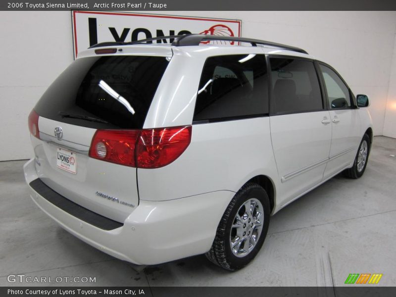 Arctic Frost Pearl / Taupe 2006 Toyota Sienna Limited