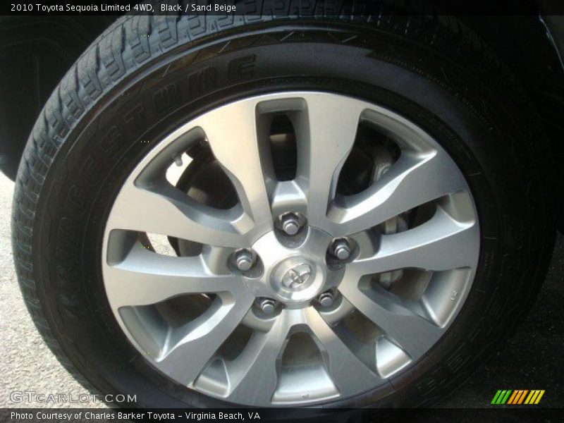  2010 Sequoia Limited 4WD Wheel