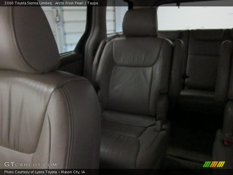 Arctic Frost Pearl / Taupe 2006 Toyota Sienna Limited