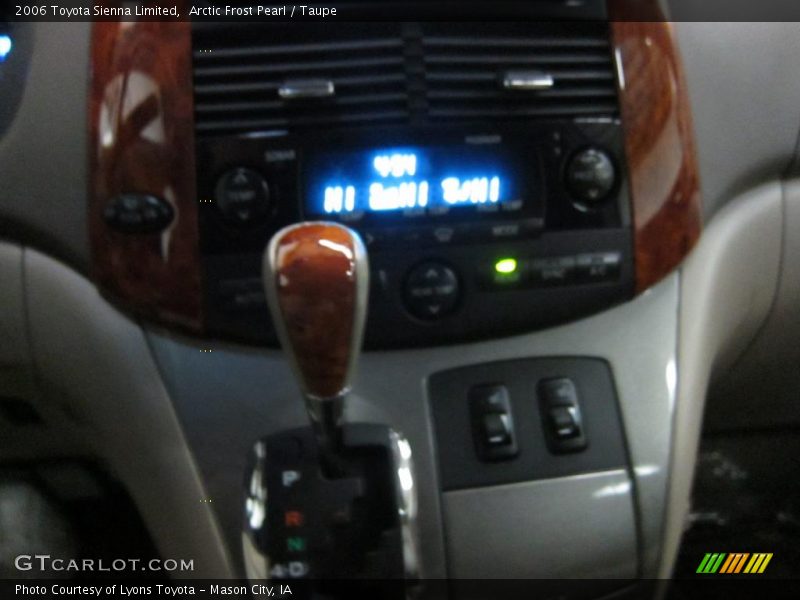 Arctic Frost Pearl / Taupe 2006 Toyota Sienna Limited