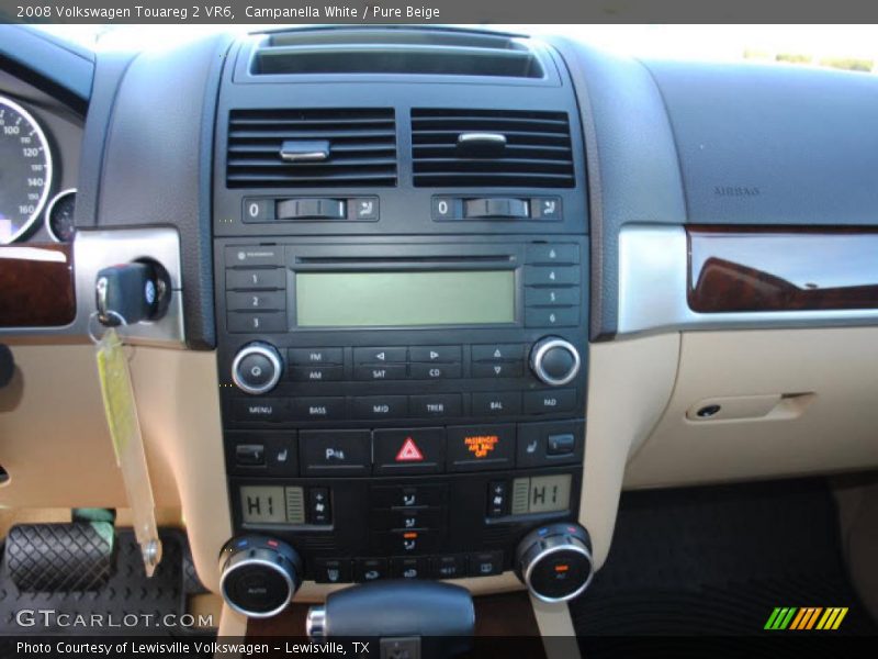 Campanella White / Pure Beige 2008 Volkswagen Touareg 2 VR6