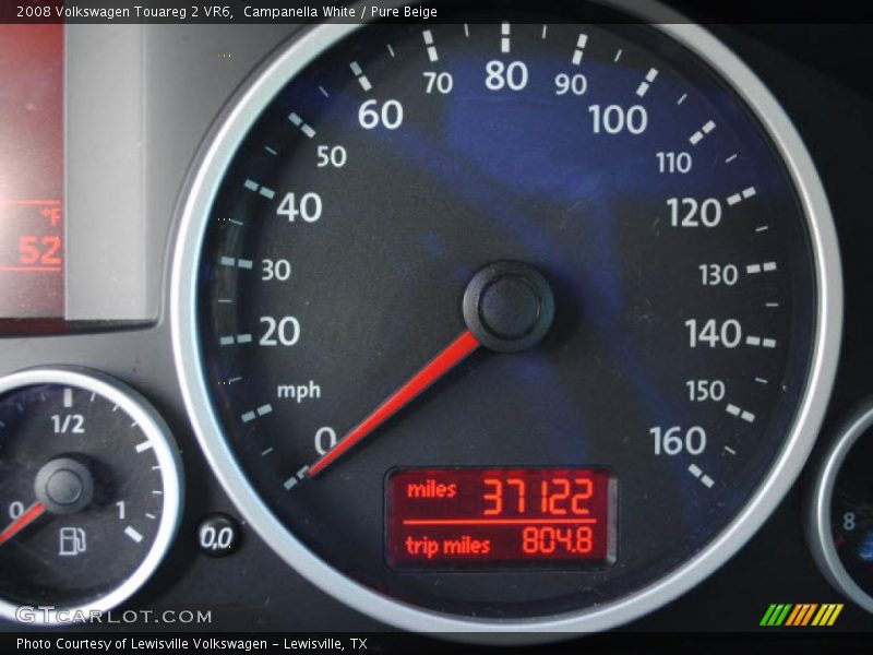 Campanella White / Pure Beige 2008 Volkswagen Touareg 2 VR6