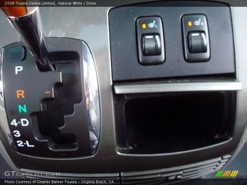 Natural White / Stone 2008 Toyota Sienna Limited