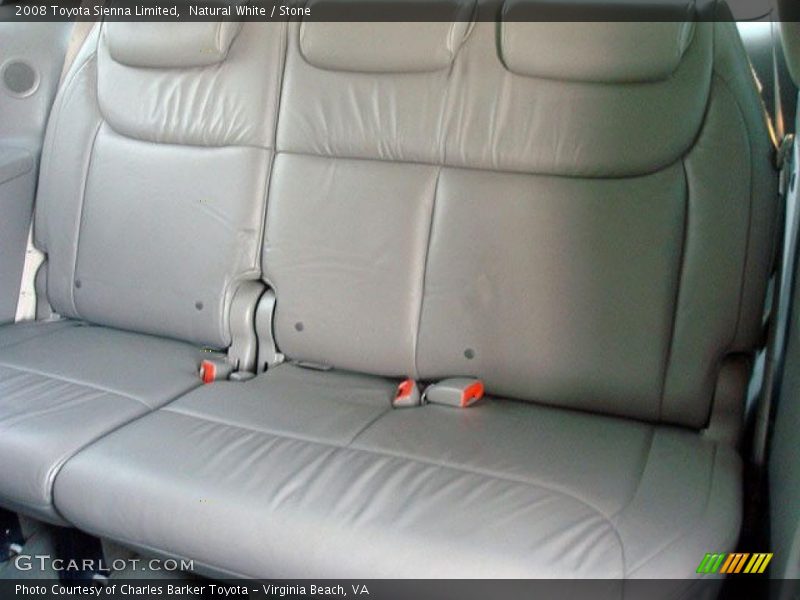 Natural White / Stone 2008 Toyota Sienna Limited
