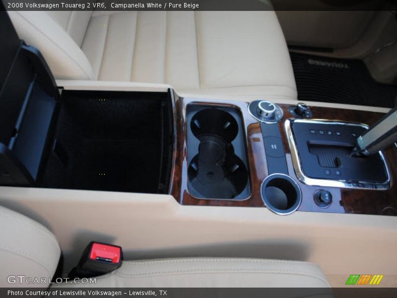 Campanella White / Pure Beige 2008 Volkswagen Touareg 2 VR6