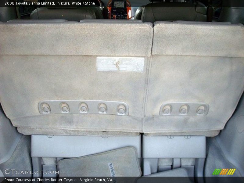 Natural White / Stone 2008 Toyota Sienna Limited