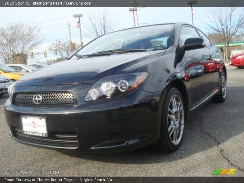 Black Sand Pearl / Dark Charcoal 2010 Scion tC