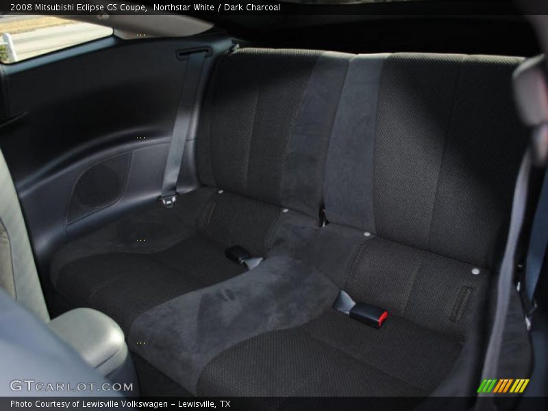 Northstar White / Dark Charcoal 2008 Mitsubishi Eclipse GS Coupe