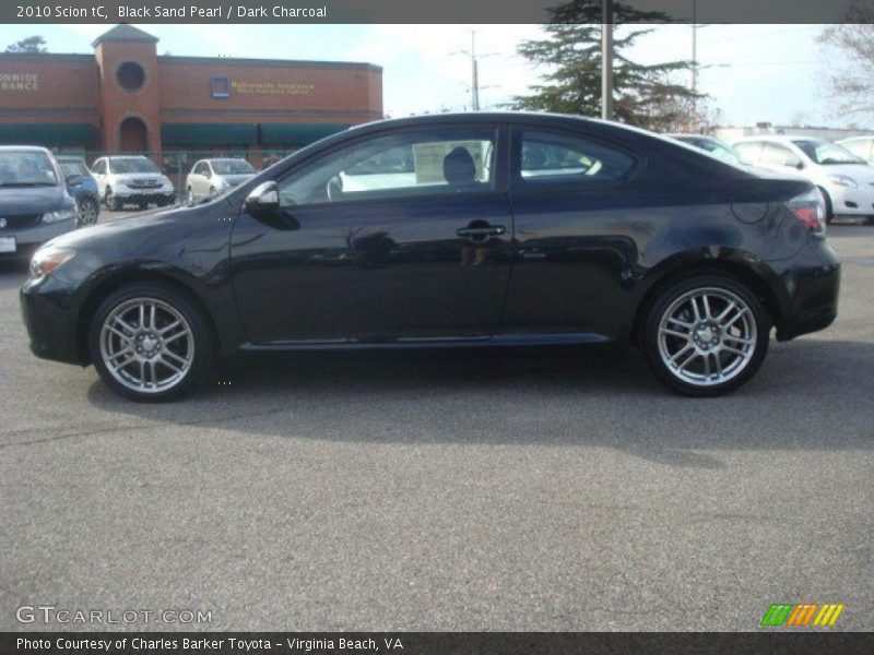 Black Sand Pearl / Dark Charcoal 2010 Scion tC