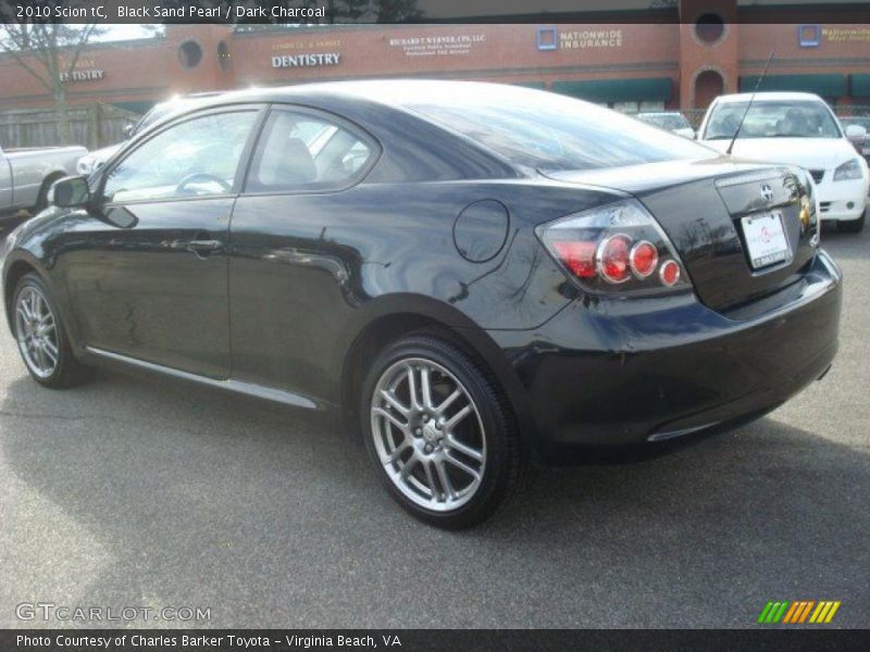 Black Sand Pearl / Dark Charcoal 2010 Scion tC