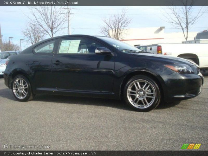 Black Sand Pearl / Dark Charcoal 2010 Scion tC