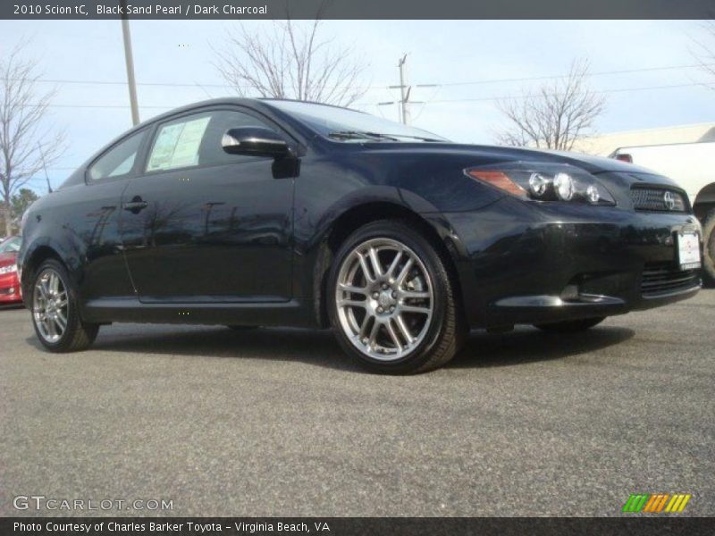 Black Sand Pearl / Dark Charcoal 2010 Scion tC