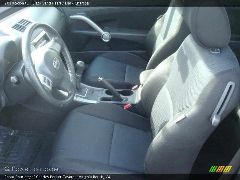 Black Sand Pearl / Dark Charcoal 2010 Scion tC