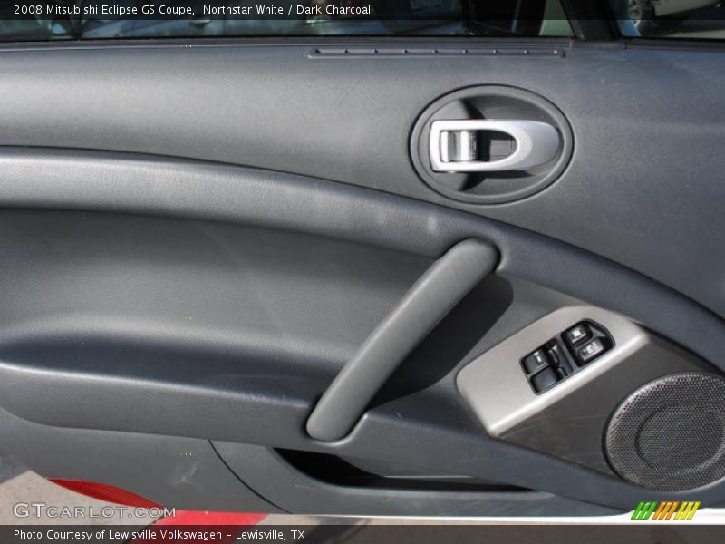 Northstar White / Dark Charcoal 2008 Mitsubishi Eclipse GS Coupe