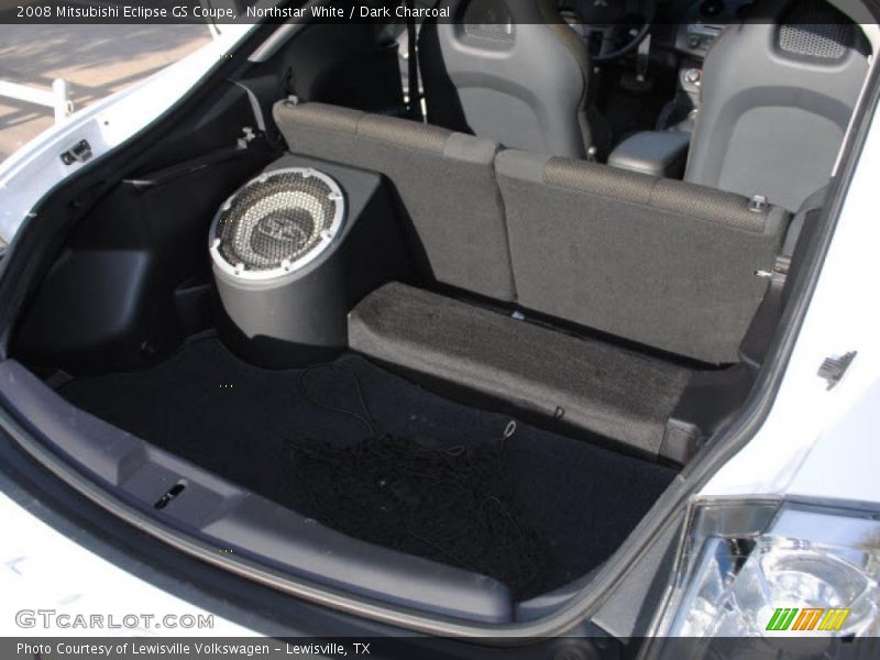 Northstar White / Dark Charcoal 2008 Mitsubishi Eclipse GS Coupe