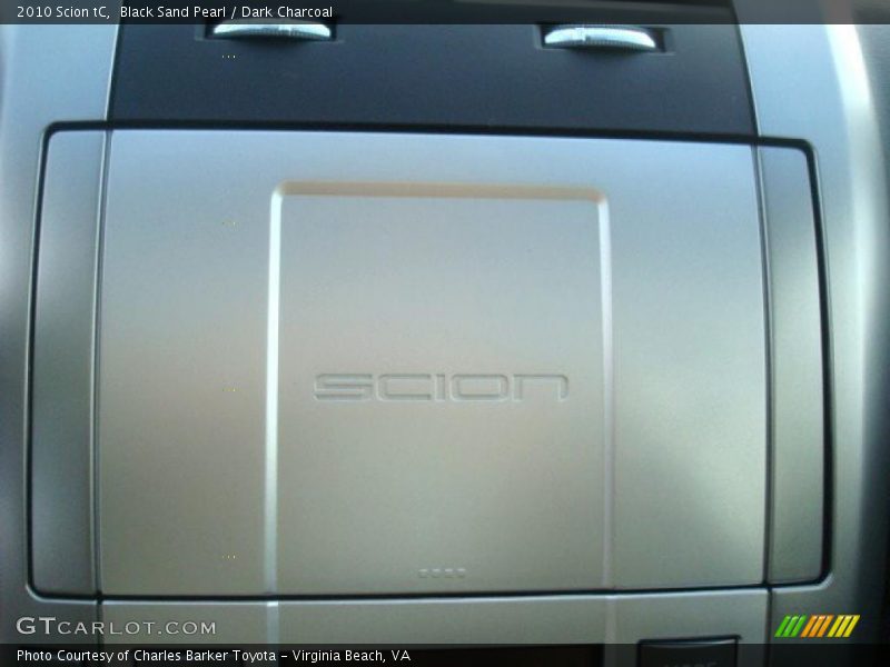 Black Sand Pearl / Dark Charcoal 2010 Scion tC