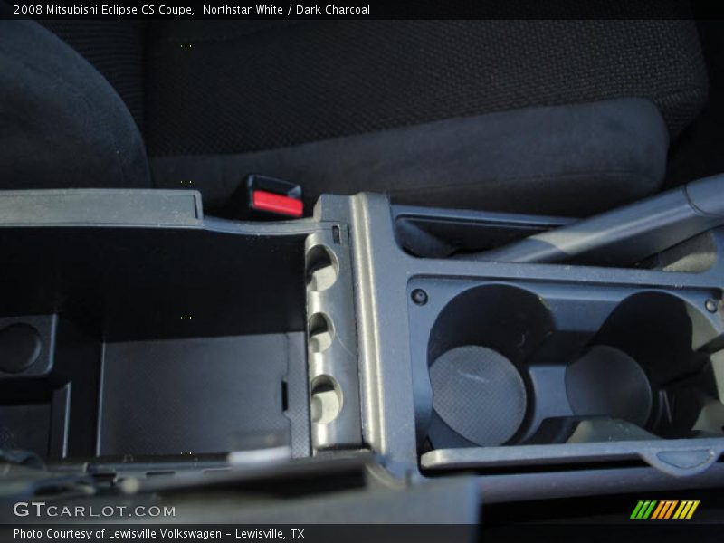 Northstar White / Dark Charcoal 2008 Mitsubishi Eclipse GS Coupe