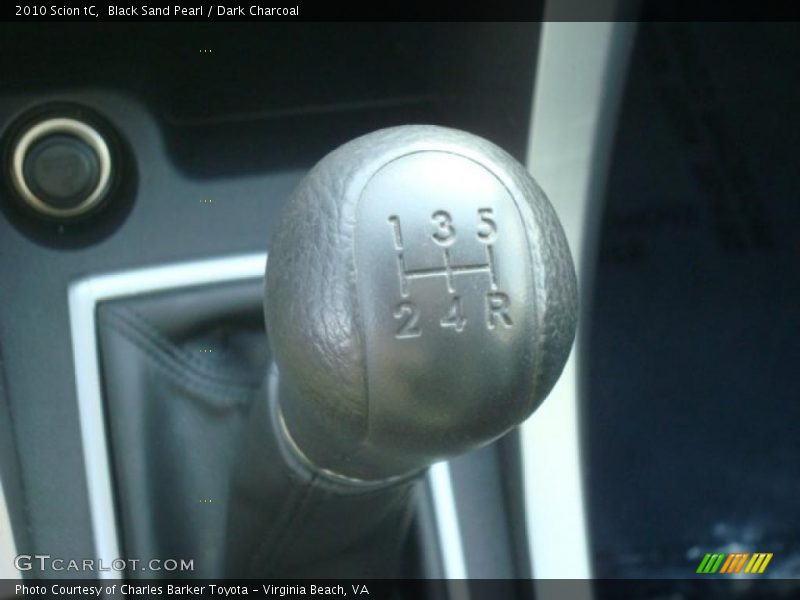 Black Sand Pearl / Dark Charcoal 2010 Scion tC
