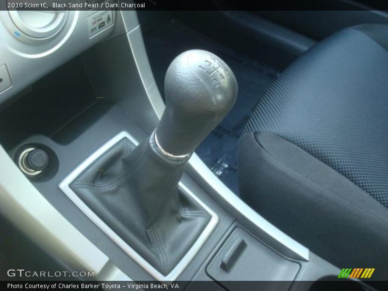 Black Sand Pearl / Dark Charcoal 2010 Scion tC