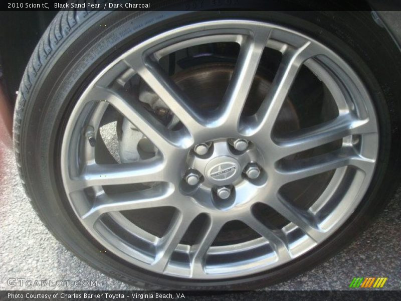 Black Sand Pearl / Dark Charcoal 2010 Scion tC