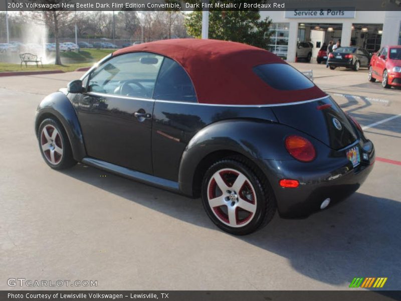  2005 New Beetle Dark Flint Edition Convertible Dark Flint Metallic