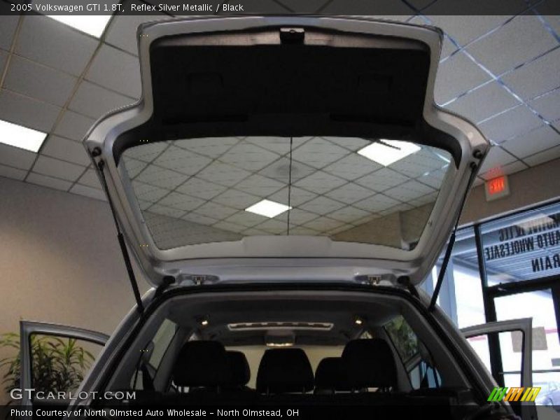Reflex Silver Metallic / Black 2005 Volkswagen GTI 1.8T