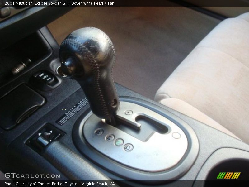  2001 Eclipse Spyder GT 4 Speed Automatic Shifter