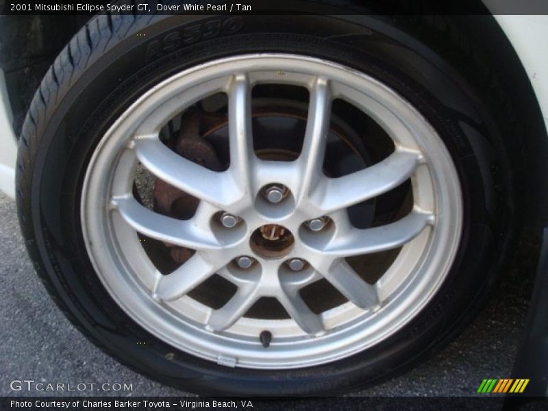  2001 Eclipse Spyder GT Wheel