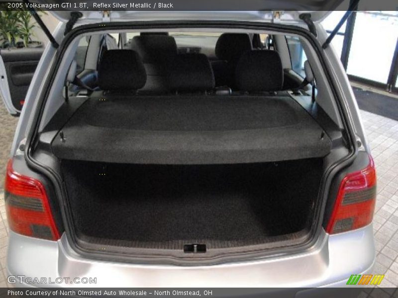 Reflex Silver Metallic / Black 2005 Volkswagen GTI 1.8T