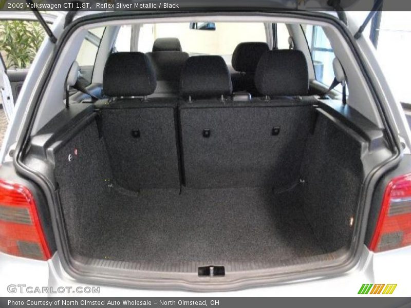 Reflex Silver Metallic / Black 2005 Volkswagen GTI 1.8T
