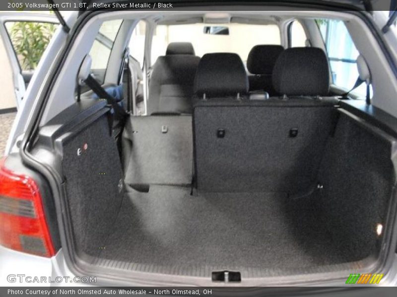 Reflex Silver Metallic / Black 2005 Volkswagen GTI 1.8T