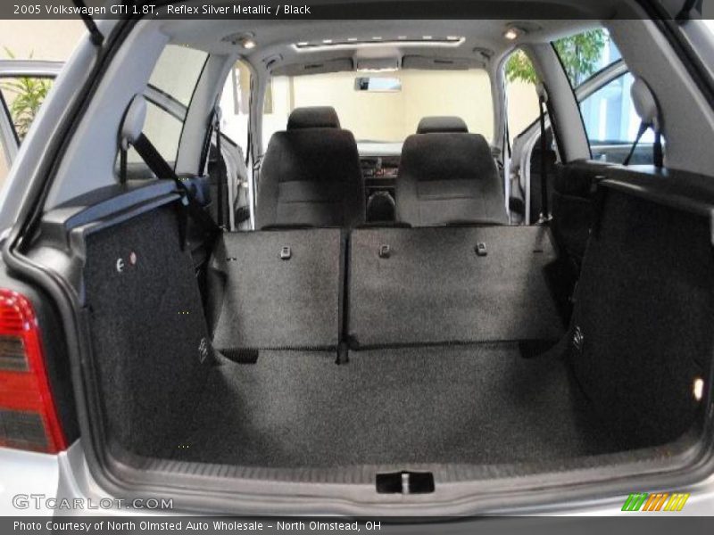 Reflex Silver Metallic / Black 2005 Volkswagen GTI 1.8T