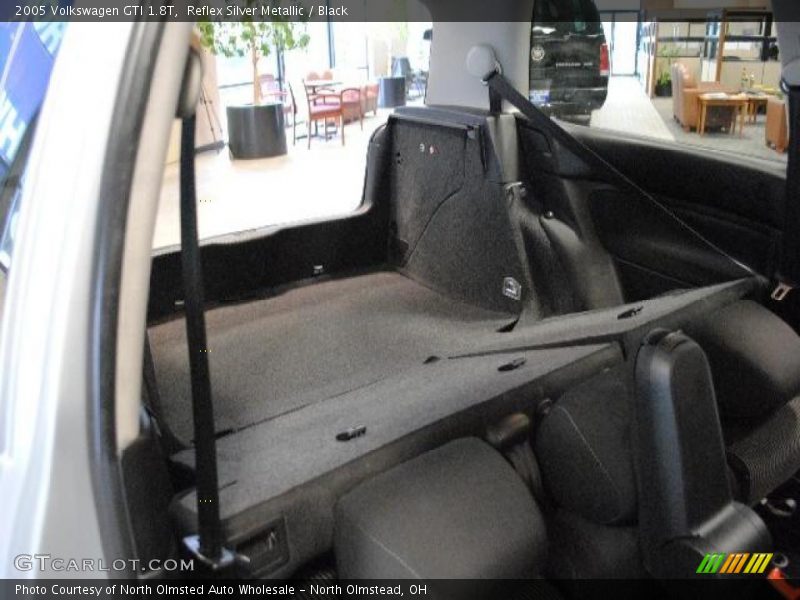 Reflex Silver Metallic / Black 2005 Volkswagen GTI 1.8T