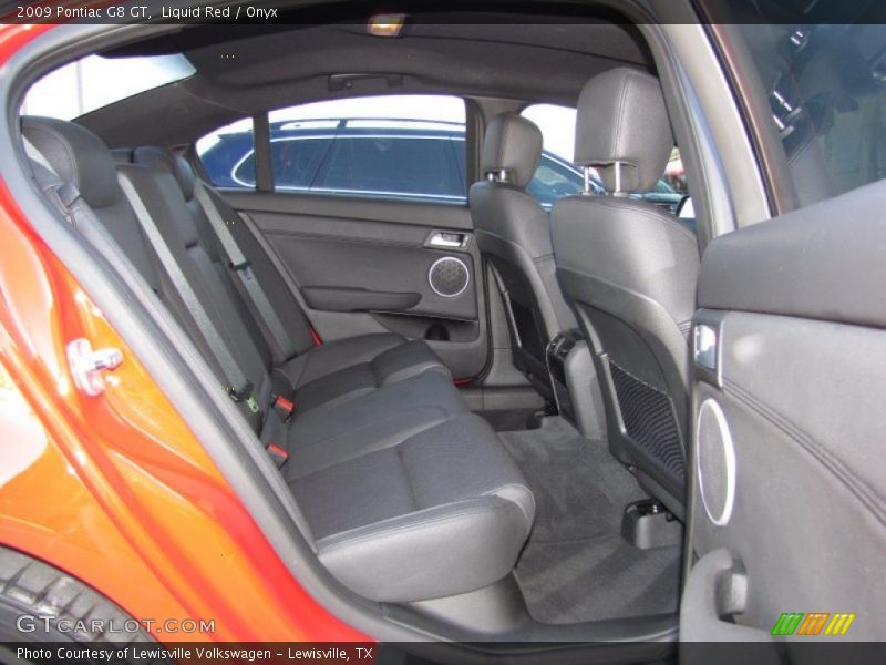  2009 G8 GT Onyx Interior